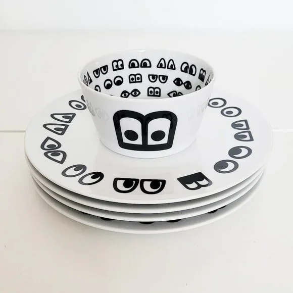 IKEA | Kitchen | Ikea Set Of 4 Rare Glodande Wondermooi Walter Van